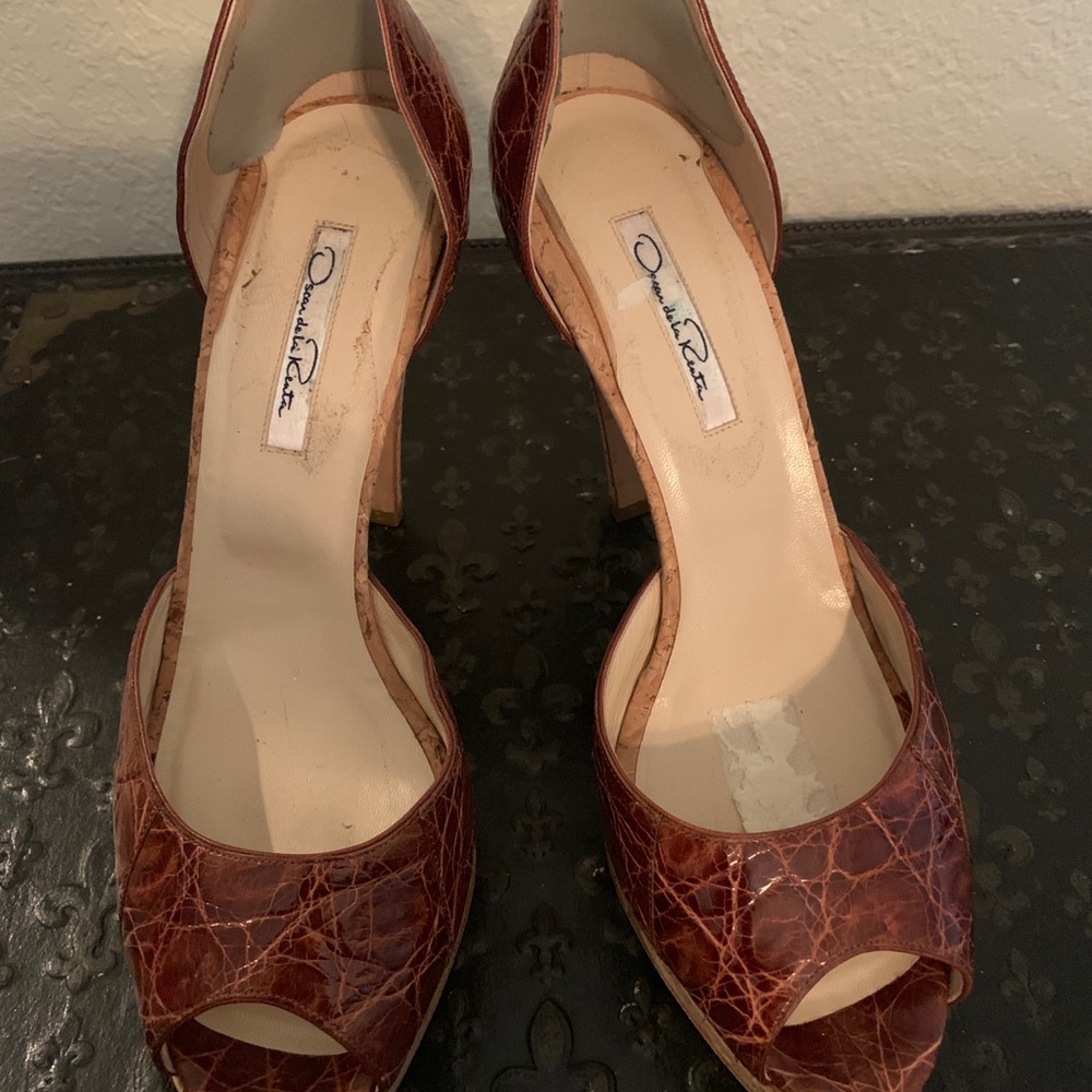 Oscar De La Renta Heels - Picture 5 of 6
